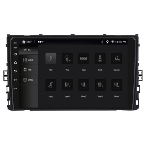 Navigatie Digital IQ VW Multivan T6 dupa 2022 QLED 4GB 64GB 8 CORE - Img 4