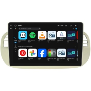 Navigatie Fiat 500 2007-2015 2K QLED 8GB 256GB 8 Core 4G - Img 7