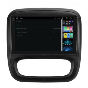 Navigatie Fiat Talento dupa 2016 2K QLED 4GB 64GB 8 Core 4G - Img 2