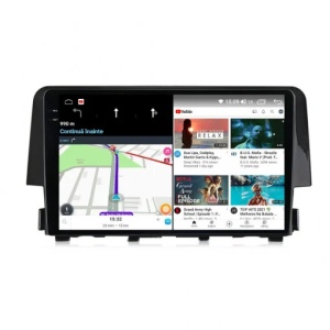Navigatie Honda Civic 10 2015-2021 2K QLED 12GB 256GB 8 Core 4G - Img 6