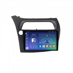 Navigatie Honda Civic 8 Hatchback 2006-2011 2K QLED 8GB 256GB 8 Core 4G