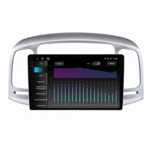 Navigatie Hyundai Accent 2007-2012 2K QLED 12GB 256GB 8 Core 4G - Img 4