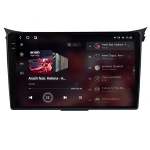 Navigatie Hyundai i30 2011-2017 2K QLED 12GB 256GB 8 Core 4G - Img 2