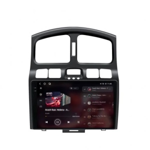Navigatie Hyundai Santa Fe 1 2000-2006 2K QLED 12GB 256GB 8 Core 4G - Img 2