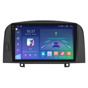 Navigatie Hyundai Sonata 2004-2008 2K QLED 4GB 64GB 8 Core