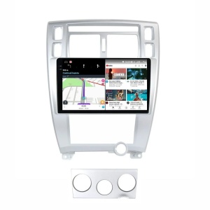 Navigatie Hyundai Tucson 2006-2010 2K QLED 12GB 256GB 8 Core 4G - Img 4