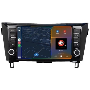 Navigatie Nissan Qashqai J11 2014-2021 9 inch 6GB 128GB 8 Core - Img 2