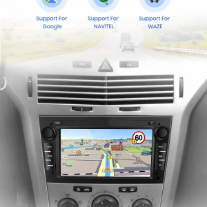 Navigatie Opel Vectra C 2002-2009 7 inch 4GB 64GB 8 Core 4G - Img 6