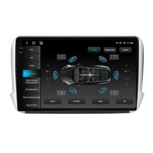 Navigatie Peugeot 208 2013-2018 2K QLED 12GB 256GB 8 Core 4G - Img 5