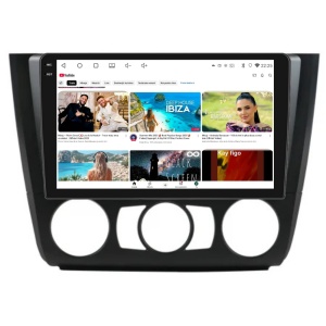 Navigatie PilotOn BMW Seria 1 2004-2011 9 inch 2GB 32GB 4 CORE - Img 5