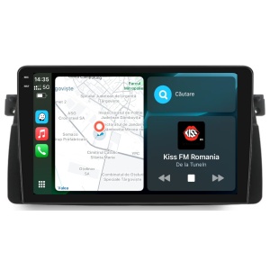 Navigatie PilotOn BMW Seria 3 1999-2006 9 inch 4GB 64GB 8 CORE - Img 6