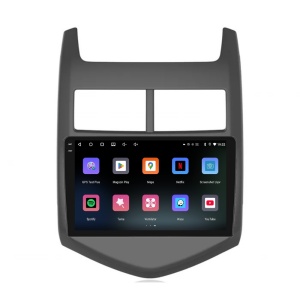 Navigatie PilotOn Chevrolet Aveo 2011-2014 9 inch 6GB 128GB 8 CORE - Img 3
