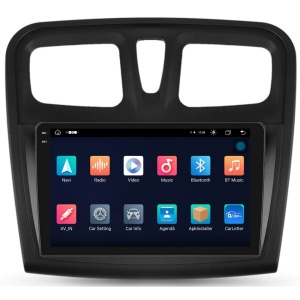 Navigatie PilotOn Dacia Logan 2 2012-2020 2K 4GB 64GB 8 CORE - Img 3