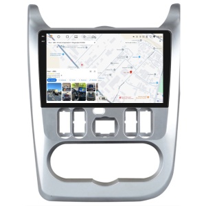 Navigatie PilotOn Dacia Sandero 1 2008-2013 9 inch 4GB 64GB 8 CORE - Img 8