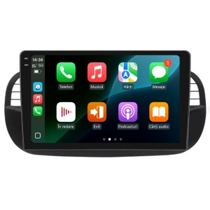 Navigatie PilotOn Fiat 500 2007-2015 9 inch 4GB 64GB 4 CORE - Img 7