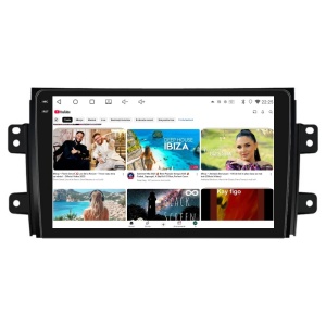Navigatie PilotOn Fiat Sedici 2006-2014 9 inch 4GB 64GB 4 CORE - Img 5