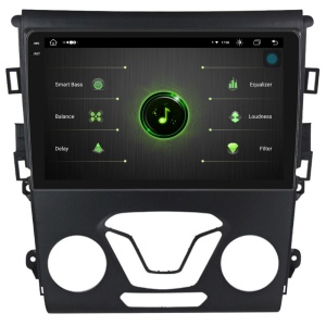 Navigatie PilotOn Ford Mondeo 5 2014-2022 2K 12GB 256GB 8 Core 4G - Img 4
