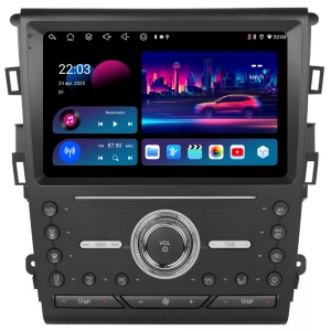 Navigatie PilotOn Ford Mondeo 5 2014-2022 9 inch 4GB 64GB 8 CORE