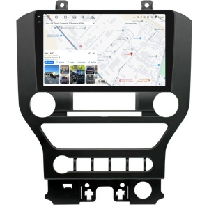 Navigatie PilotOn Ford Mustang 2015-2020 9 inch 6GB 128GB 8 CORE - Img 8
