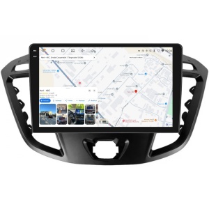 Navigatie PilotOn Ford Transit 2012-2020 9 inch 4GB 64GB 8 CORE - Img 8