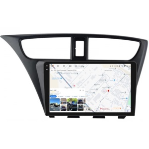 Navigatie PilotOn Honda Civic 9 Hatchback 2011-2015 2K 4GB 64GB 8 CORE - Img 8