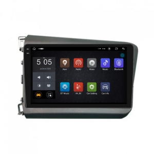 Navigatie PilotOn Honda Civic 9 Sedan 2011-2015 2K 8GB 256GB 8 CORE