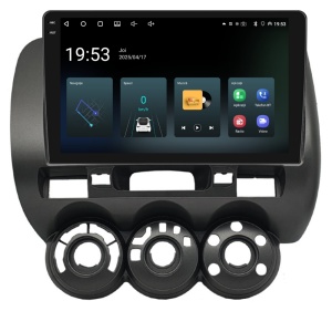 Navigatie PilotOn Honda Jazz 2002-2008 9 inch 4GB 64GB 4 CORE