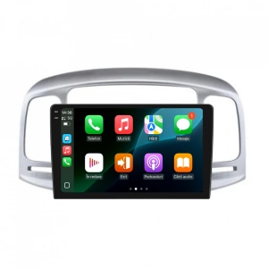 Navigatie PilotOn Hyundai Accent 2007-2012 9 inch 4GB 64GB 8 CORE - Img 7