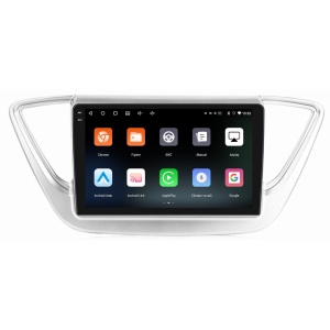 Navigatie PilotOn Hyundai Accent 2017-2020 9 inch 2GB 32GB 4 CORE - Img 2