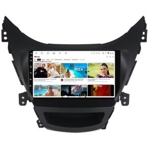 Navigatie PilotOn Hyundai Elantra 2010-2016 9 inch 2GB 32GB 4 CORE - Img 5