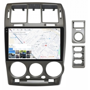 Navigatie PilotOn Hyundai Getz 2002-2011 9 inch 6GB 128GB 8 CORE - Img 8