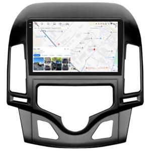 Navigatie PilotOn Hyundai i30 2007-2012 9 inch 2GB 32GB 4 CORE - Img 8