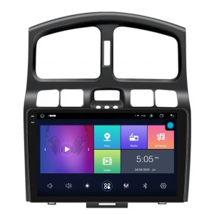 Navigatie PilotOn Hyundai Santa FE 1 2000-2006 2K 4GB 64GB 8 CORE