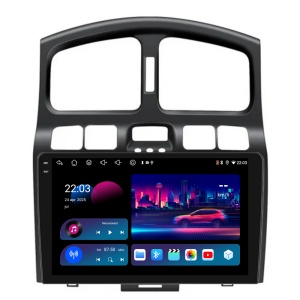 Navigatie PilotOn Hyundai Santa FE 1 2000-2006 9 inch 4GB 64GB 8 CORE