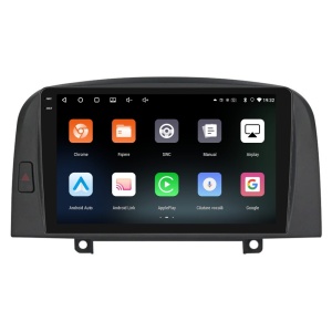 Navigatie PilotOn Hyundai Sonata 2004-2008 9 inch 6GB 128GB 8 CORE - Img 2