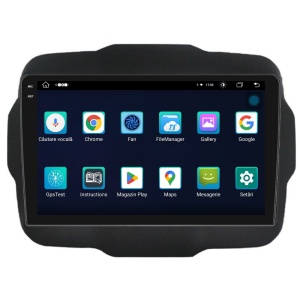 Navigatie PilotOn Jeep Renegade 2014-2023 2K 4GB 64GB 8 CORE - Img 2