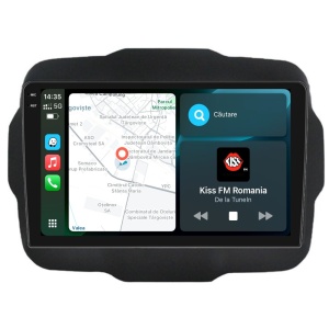 Navigatie PilotOn Jeep Renegade 2014-2023 9 inch 4GB 64GB 4 CORE - Img 6