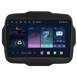 Navigatie PilotOn Jeep Renegade 2014-2023 9 inch 6GB 128GB 8 CORE