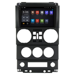 Navigatie PilotOn Jeep Wrangler Rubicon 2008-2010 2K 12GB 256GB 8 CORE
