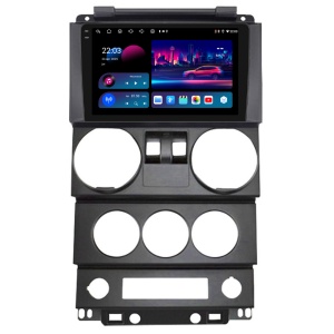 Navigatie PilotOn Jeep Wrangler Rubicon 2008-2010 9 inch 4GB 64GB 8 CORE