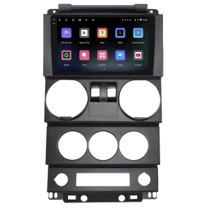 Navigatie PilotOn Jeep Wrangler Rubicon 2008-2010 9 inch 6GB 128GB 8 CORE - Img 3