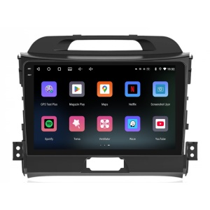 Navigatie PilotOn Kia Sportage 2010-2016 9 inch 4GB 64GB 4 CORE - Img 3