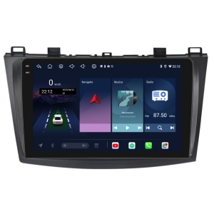 Navigatie PilotOn Mazda 3 2009-2015 9 inch 6GB 128GB 8 CORE