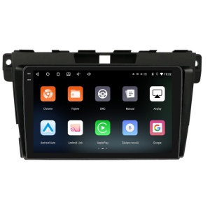 Navigatie PilotOn Mazda CX7 2006-2015 9 inch 2GB 32GB 4 CORE - Img 2