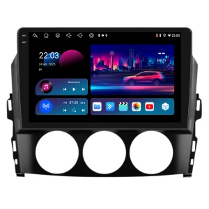 Navigatie PilotOn Mazda MX-5 2005-2015 9 inch 4GB 64GB 8 CORE