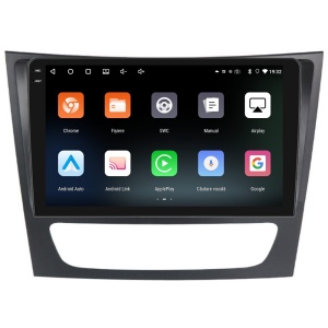 Navigatie PilotOn Mercedes CLS C219 2004-2011 9 inch 6GB 128GB 8 CORE - Img 2