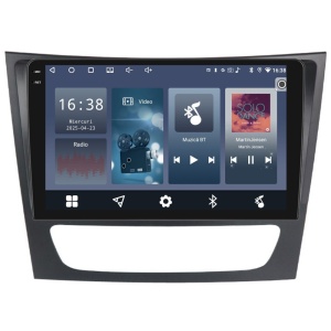 Navigatie PilotOn Mercedes E CLASS W211 2002-2009 9 inch 2GB 32GB 4 CORE
