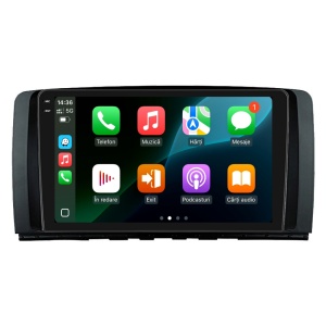 Navigatie PilotOn Mercedes R-CLASS 2005-2014 9 inch 4GB 64GB 8 CORE - Img 7