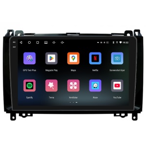 Navigatie PilotOn Mercedes Viano 2003-2014 9 inch 4GB 64GB 8 CORE - Img 3