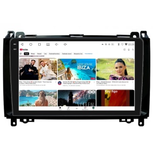 Navigatie PilotOn Mercedes Vito 2003-2012 9 inch 4GB 64GB 8 CORE - Img 5
